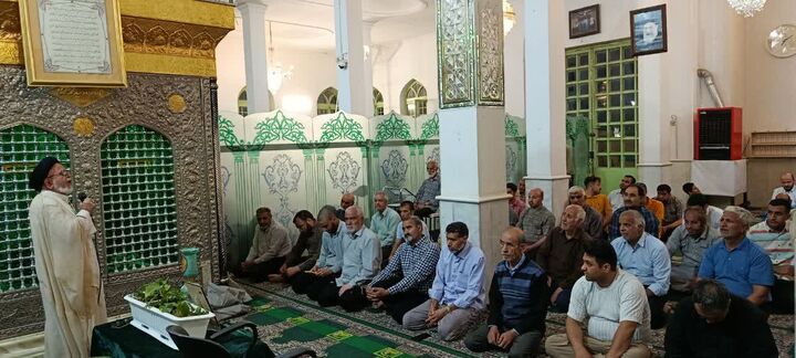  ویژه برنامه «خادم الرضا» در جوار امامزاده علوی(ع)