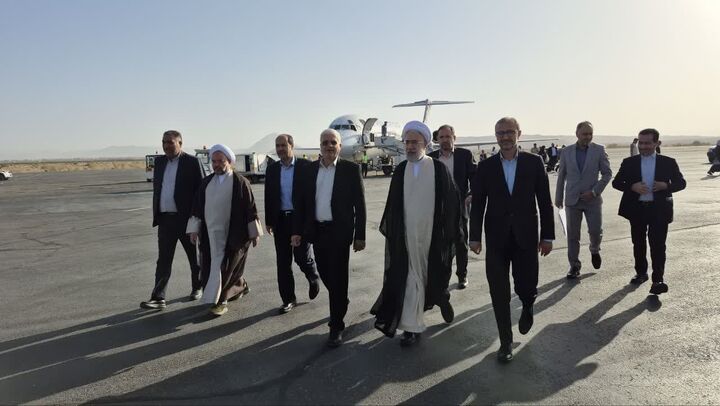 دادستان کل کشور وارد خراسان جنوبی شد