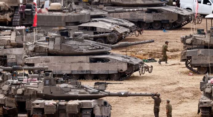 آغاز اجرای طرح «ارابه‌های جدعون» اسرائیل در غزه