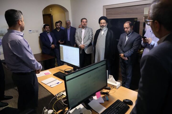 مشکل زیارت جمعی روضه رضوان حل شد