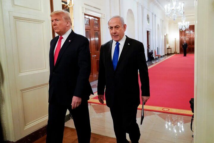 پیام ترامپ به نتانیاهو پس از سفر به خاورمیانه: تو طرد شده‌ای