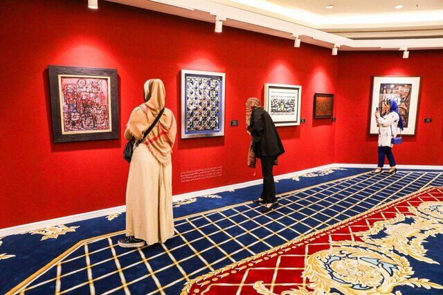 آثار زنده‌رودی، آغداشلو، تناولی و کلانتری در بیست‌وسومین حراج تهران