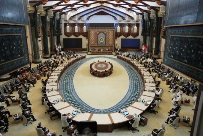 تاکید بر توقف نسل کشی در غزه در اجلاس سران عرب در بغداد