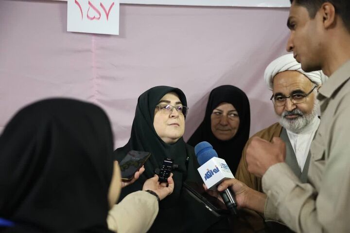 مشارکت معلولین در نمایشگاه گردشگری مشهد یک الگوی موفق در کشور است