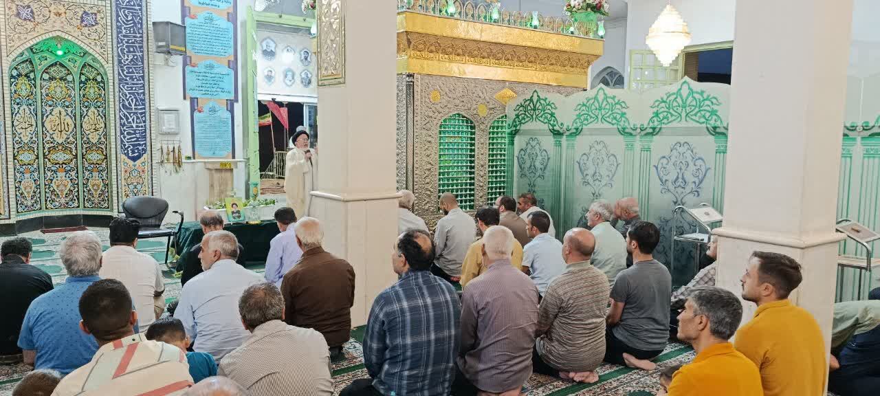  ویژه برنامه «خادم الرضا» در جوار امامزاده علوی(ع)