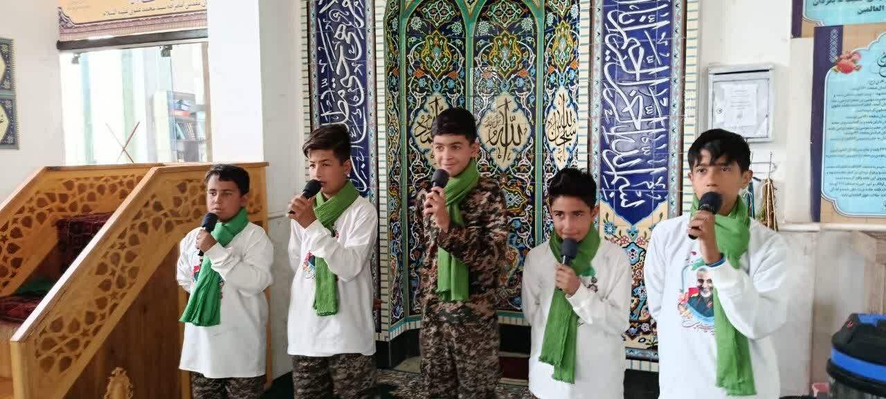 ویژه برنامه «خادم الرضا» در جوار امامزاده علوی(ع)