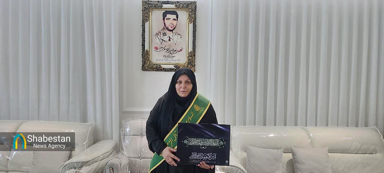 دیدار خادمین ستاد مردمی جشن غدیر با خانواده شهید موسوی