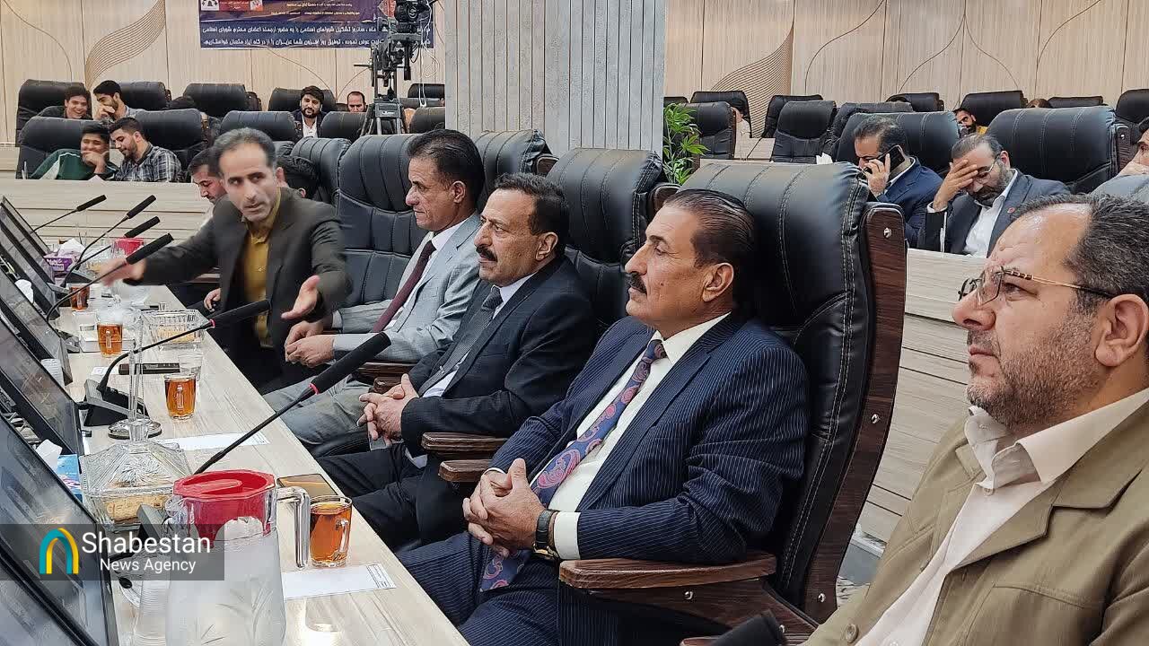 جوانان کانون کمیل مسجدالنبی پای کار ساخت موکب آیتالله بروجردی در عراق