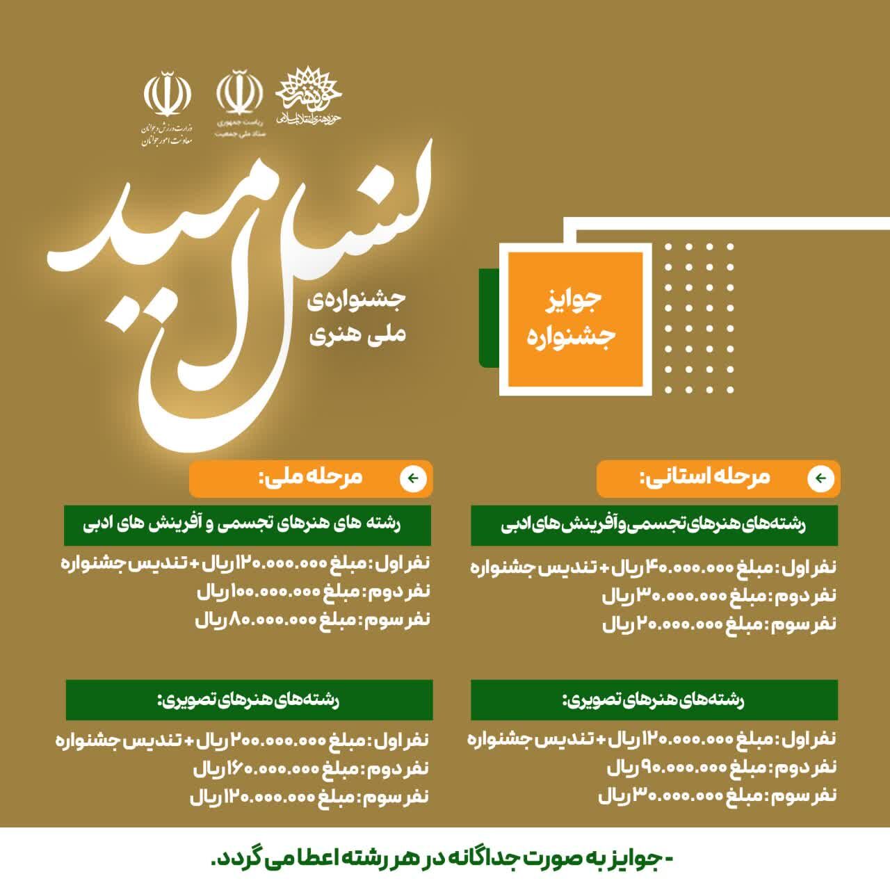 جشنواره نسل امید