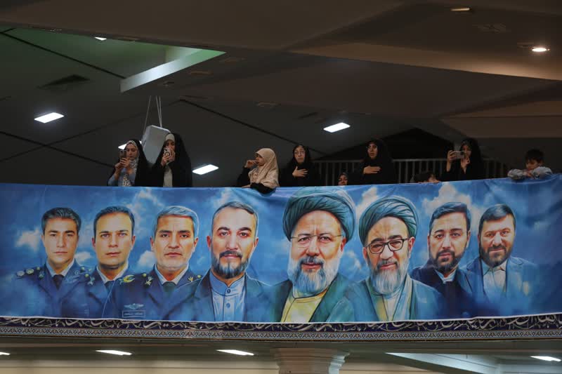 تجلیل از اخلاص و خدمت‌رسانی شهید رئیسی و یارانش در همدان