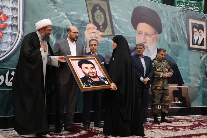 تجلیل از اخلاص و خدمت‌رسانی شهید رئیسی و یارانش در همدان