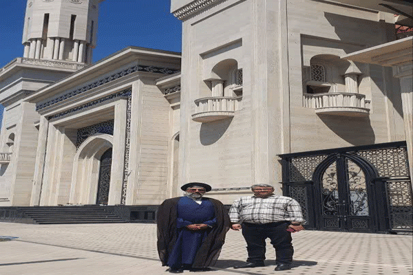 بازدید نمایندگان آستان قدس رضوی از مسجد «رَکت» در ازبکستان