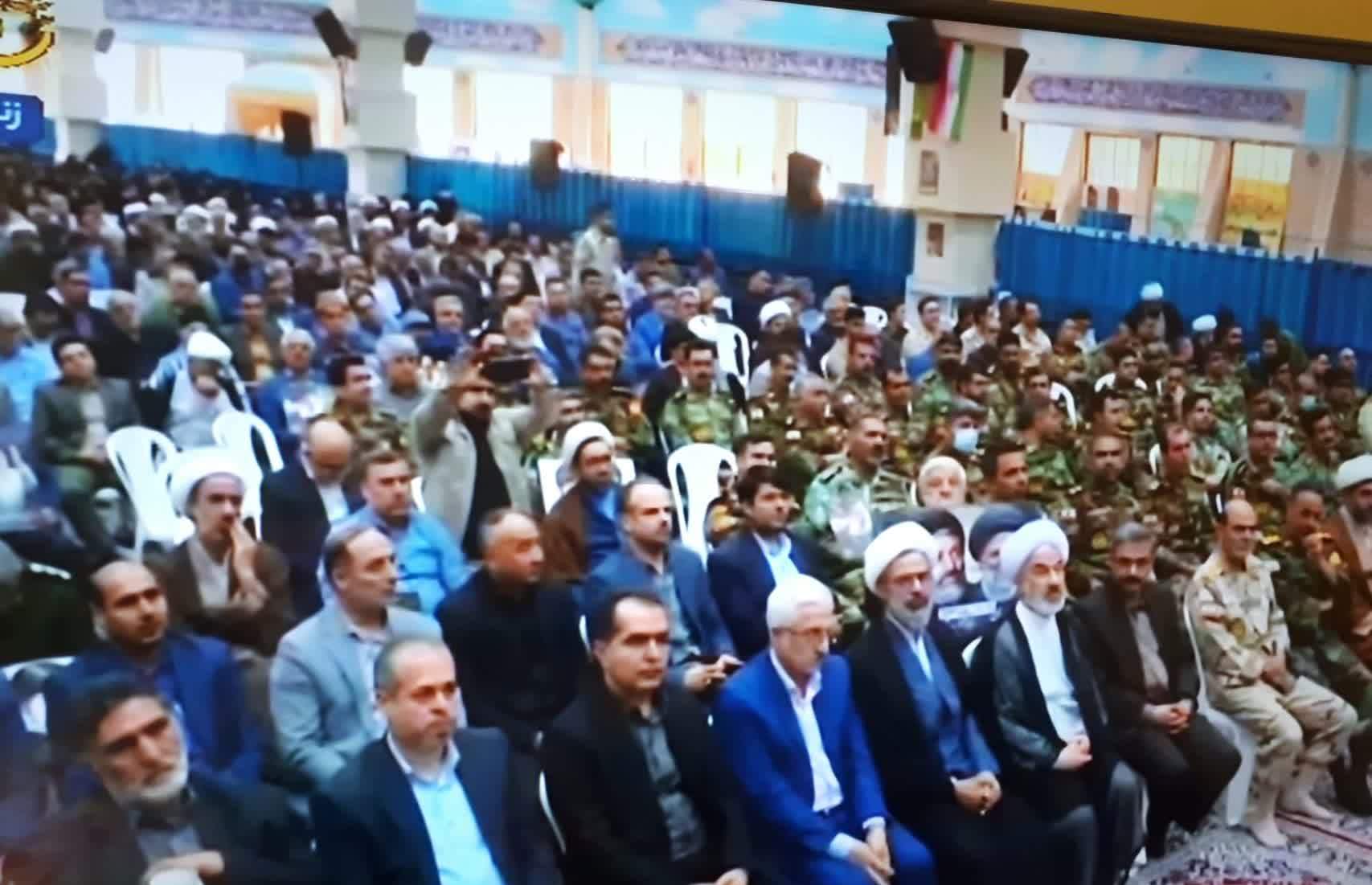 مراسم بزرگداشت شهدای خدمت در خراسان شمالی برگزار شد