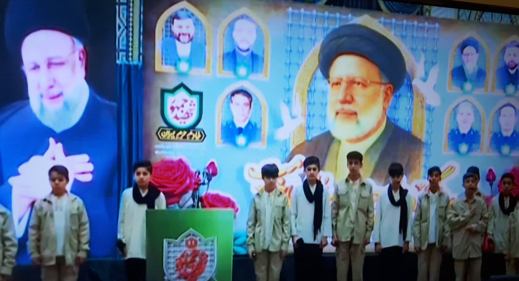 مراسم بزرگداشت شهدای خدمت در خراسان شمالی برگزار شد