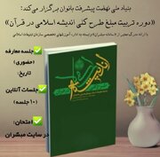 آغاز دوره تربیت مبلغ «طرح کلی اندیشه اسلامی در قرآن»
