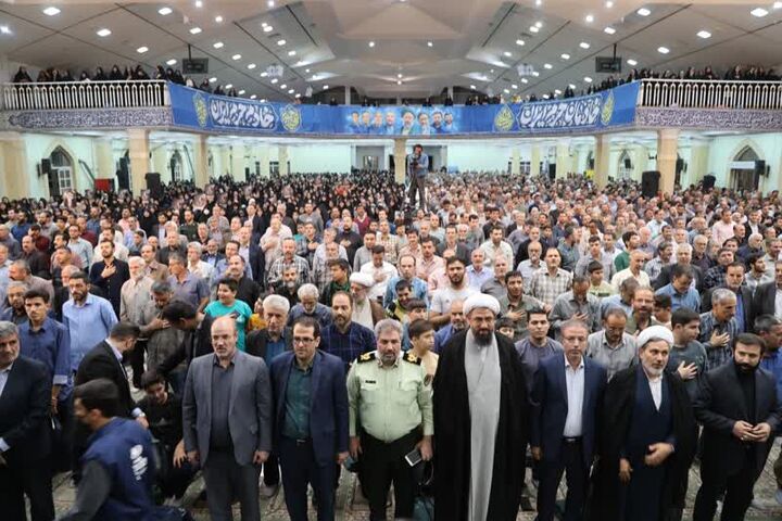 تجلیل از اخلاص و خدمت‌رسانی شهید رئیسی و یارانش در همدان