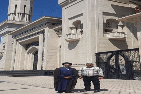 بازدید نمایندگان آستان قدس رضوی از مسجد «رَکت» در ازبکستان
