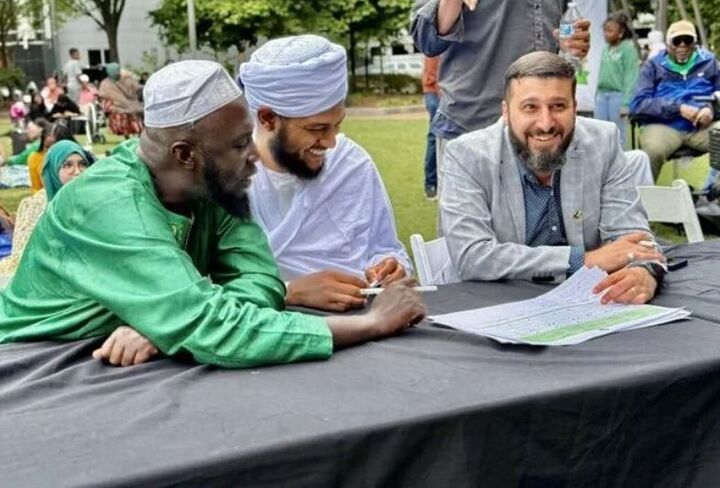 جشنواره مسلمانان کارولینای شمالی در شهر گرینزبورو آمریکا
