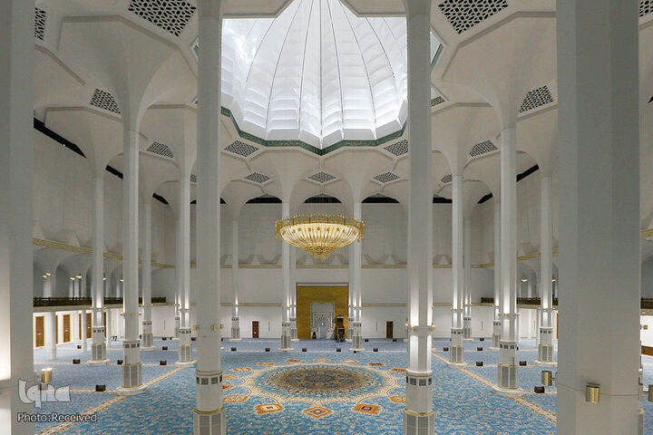 بزرگترین مسجد فعال قاره آفریقا در مراکش