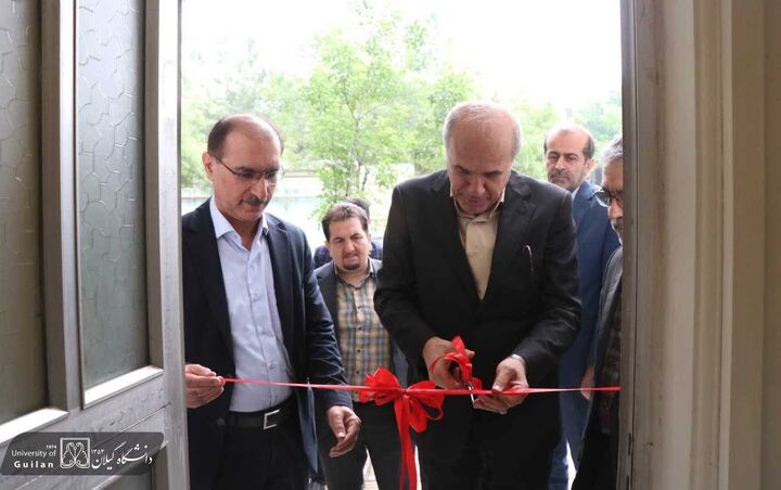 افتتاح ۲ پروژه دانشگاهی با حضور معاون وزیر علوم در دانشگاه گیلان