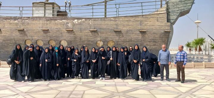 پیوند پایدار مودت فعالان قرآنی با بقاع متبرکه