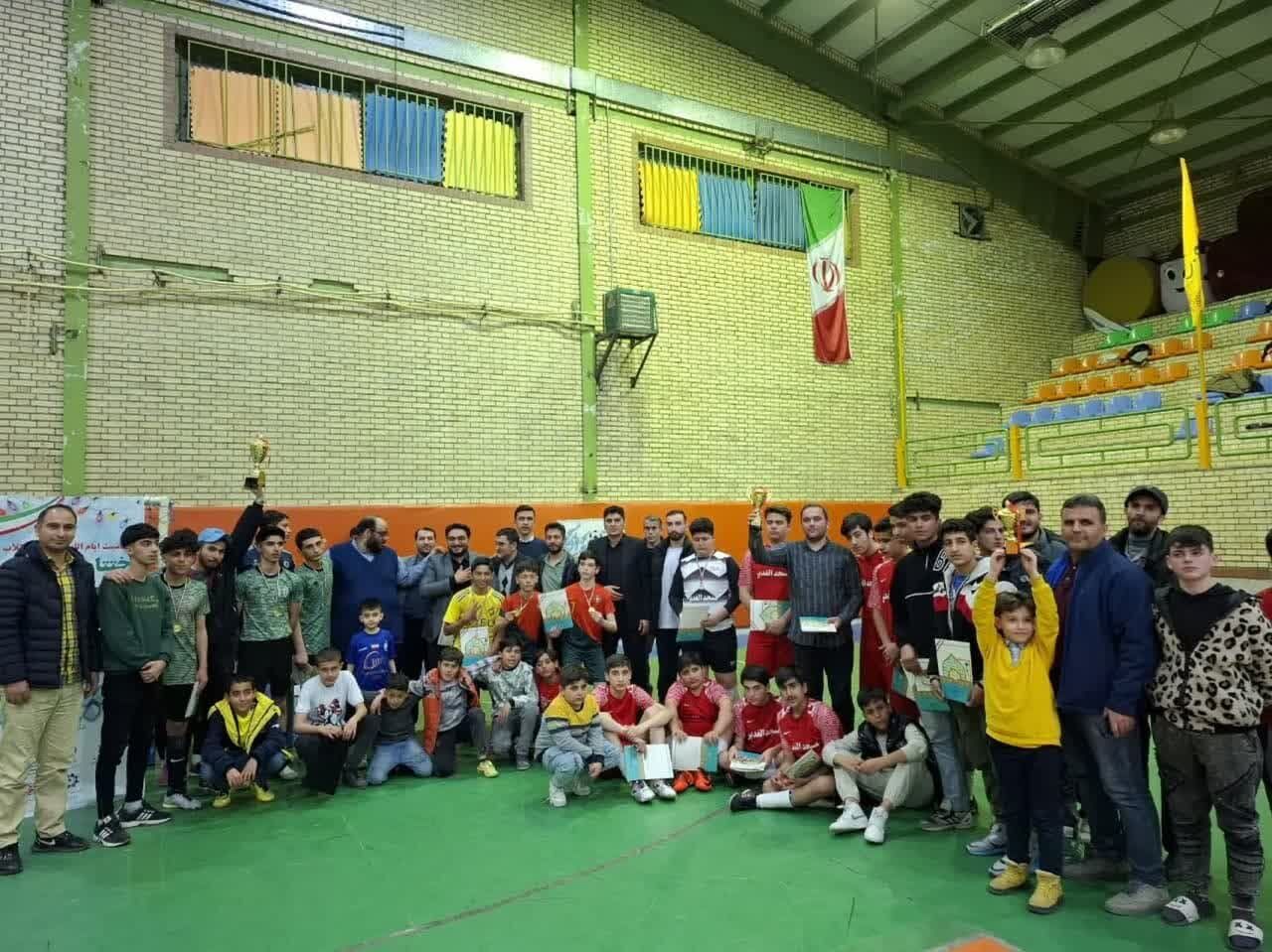 قهرمانی در جام «بچه‌های مسجد»؛ اتفاقی شیرین برای کانون فرهنگی هنری فاطمه‌زهرا(س)