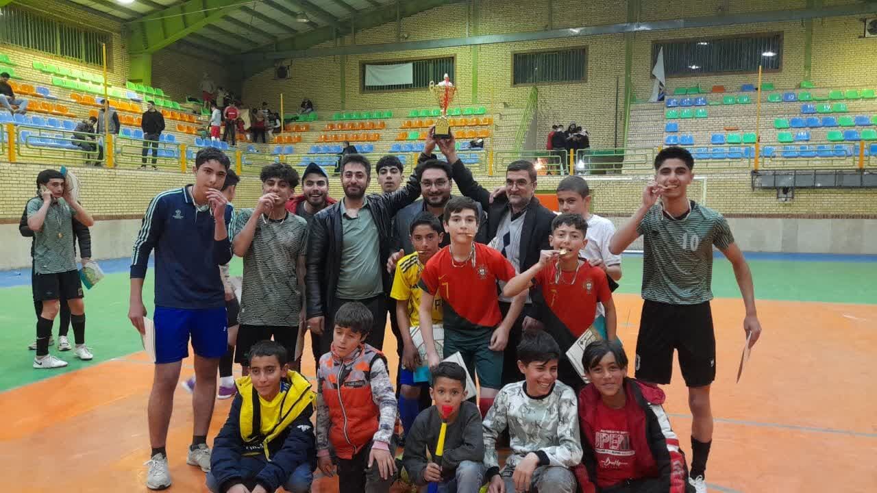 قهرمانی در جام «بچه‌های مسجد»؛ اتفاقی شیرین برای کانون فرهنگی هنری فاطمه‌زهرا(س)