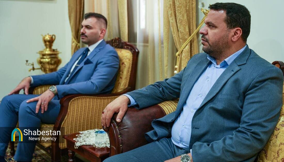 بازدید یک هیئت از آستان مقدس امام حسین(ع) از سفارت واتیکان در بغداد