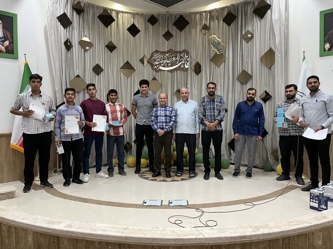 پیوند پایدار مودت فعالان قرآنی با بقاع متبرکه