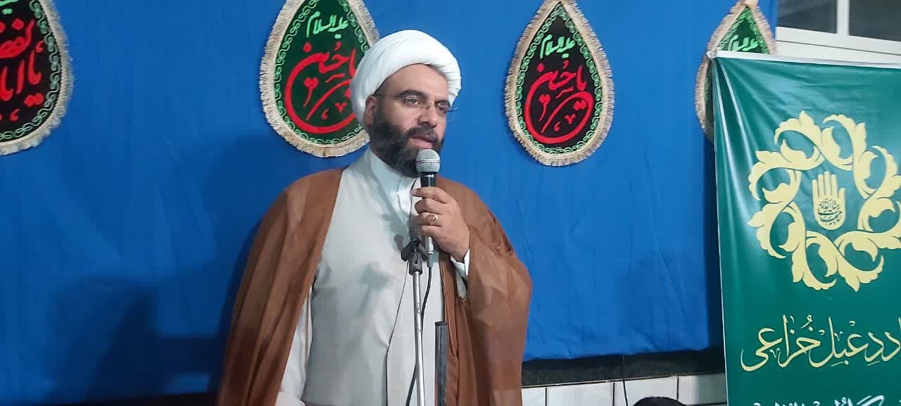 پنج غلام حسینی (ع) جایگاه ولایت خرم آباد تکریم شدند