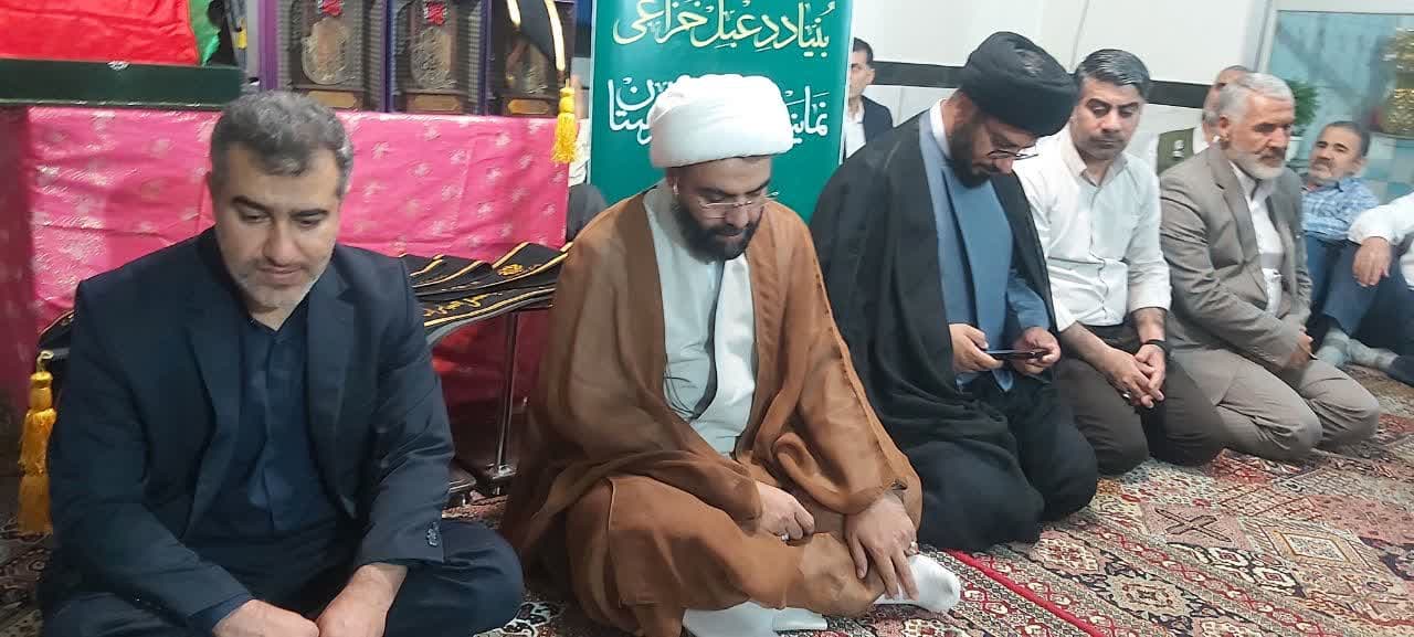 پنج غلام حسینی (ع) جایگاه ولایت خرم آباد تکریم شدند