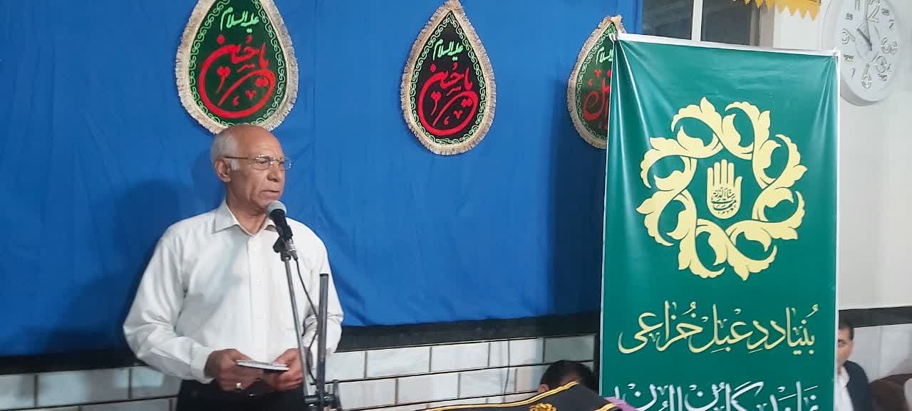 پنج غلام حسینی (ع) جایگاه ولایت خرم آباد تکریم شدند