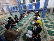 برگزاری کلاس روخوانی و قرائت قرآن در کانون شهید احمدی روشن گیلانغرب