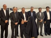 وزیر فرهنگ و ارشاد اسلامی وارد کرمانشاه شد