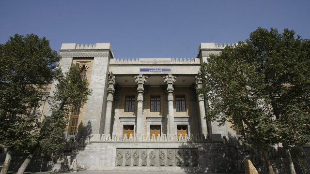 احضار کاردار انگلیس به وزارت خارجه ایران