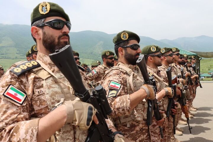 دومین روز از رزمایش مشترک نیروهای ویژه سپاه و ارتش جمهوری آذربایجان