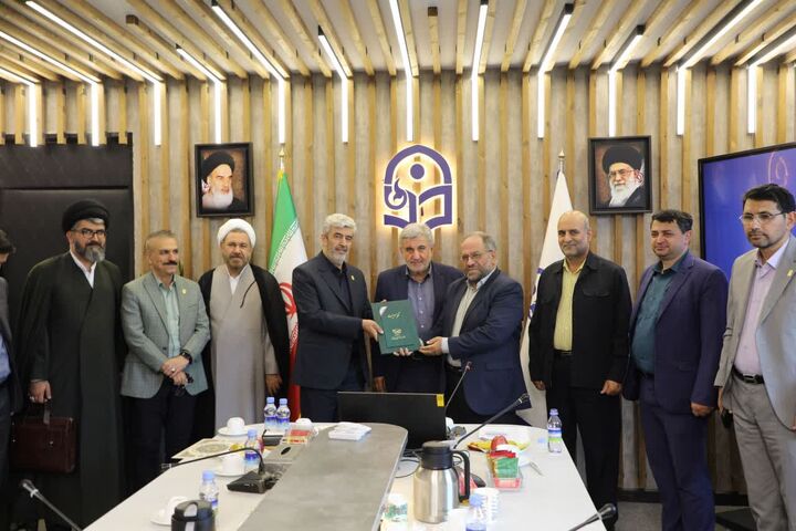 با ادامه مسیر شهید رئیسی نقش خود را در جهاد علمی و فرهنگی ایفا می کنیم