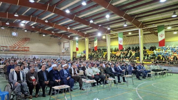 اردیبهشت معطر، پیام‌آور وحدت در برابر دشمنان اسلام بود