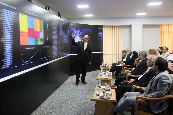 استقبال مرکز آمار دستگاه قضا از نوآوری‌های دانشجویان در هوش مصنوعی