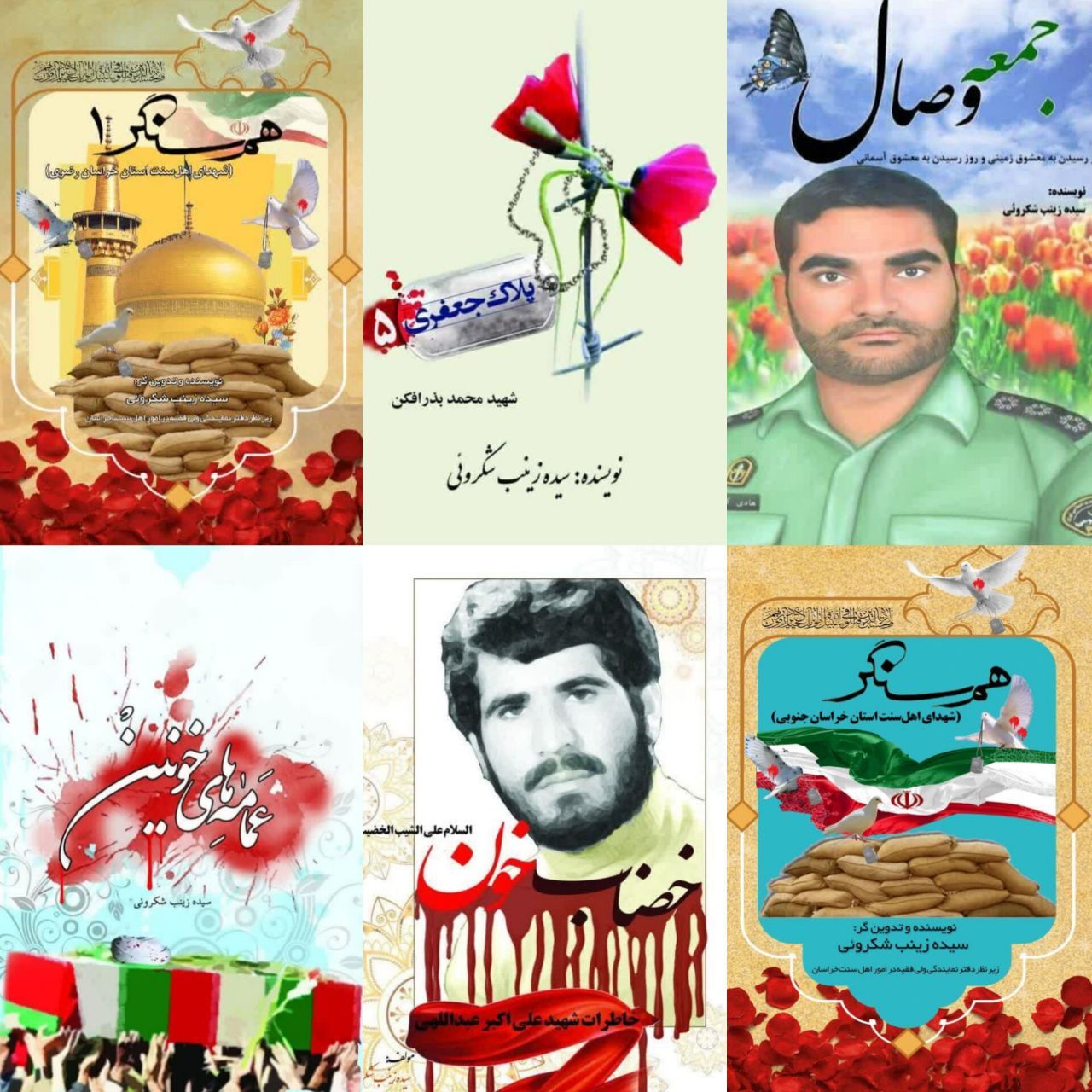 طلبگی و نویسندگی؛ دو بال پرواز بانویی بیرجندی