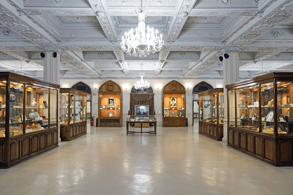 موزه رضوی موزه برگزیده کشور شد