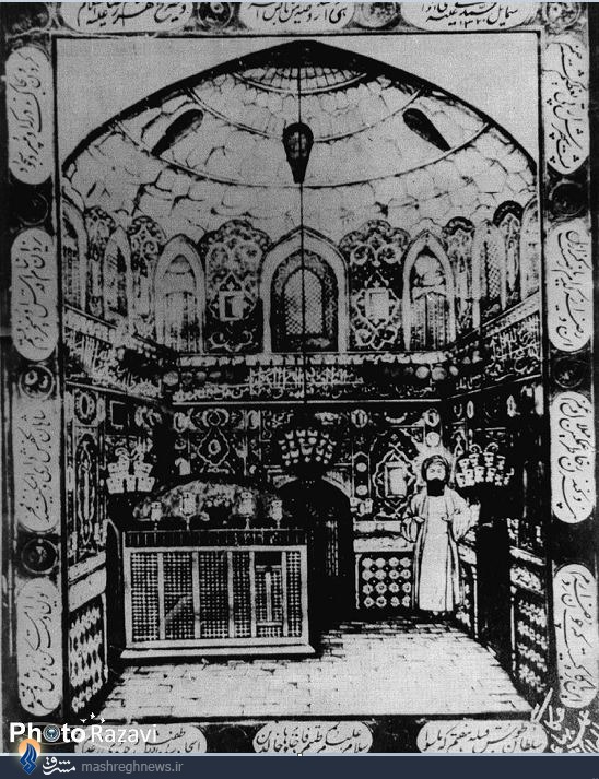 پادشاهی که نخستین زائر پیاده سلطان خراسان(ع) شد