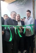 مجتمع فرهنگی و هنری بیستون با حضور وزیر فرهنگ و ارشاد اسلامی افتتاح شد