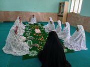 این کانون مسجدی قطب تربیت قرآنیِ دختران مینابی است