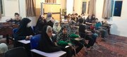 اعضای کانون فرهنگی هنری آل‌رسول یاد شهدای خدمت را گرامی داشتند  