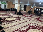 گرامیداشت شهید جمهور در مسجد امام حسین (ع) چناران