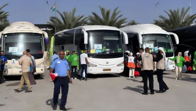 اعزام هزاران زائر فلسطینی به سرزمین وحی