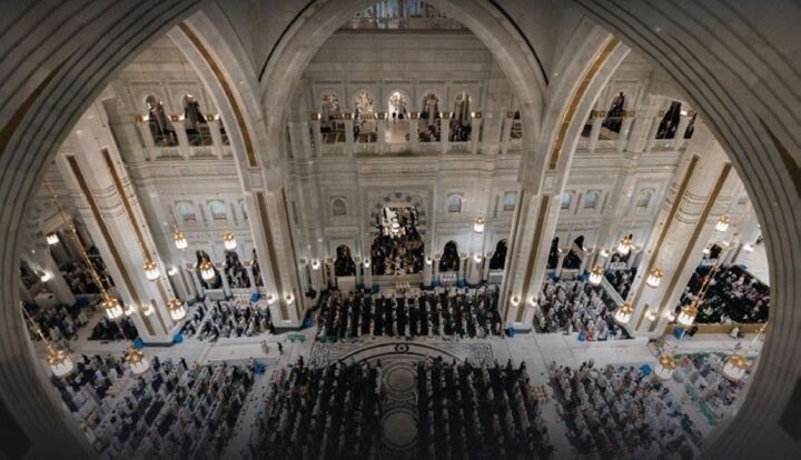 خدمات ویژه برای نمازخانه‌های بانوان در ایام حج در مسجد الحرام