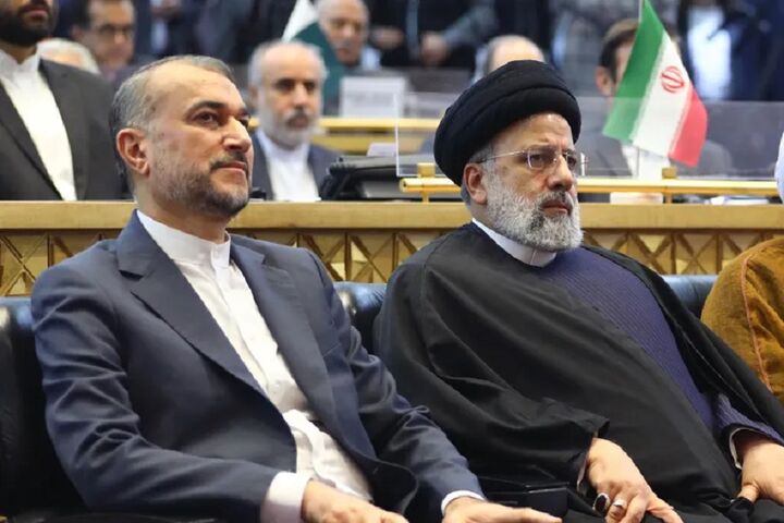 تصویر شهیدان رئیسی و امیرعبداللهیان در ذهن جهان