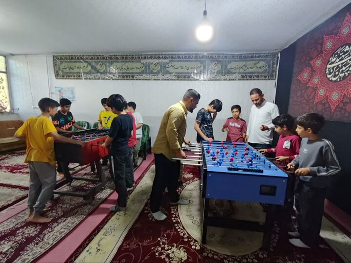 مسجد النبی (ص) با برنامه های متنوع پذیرای نوجوانان در اوقات فراغت 